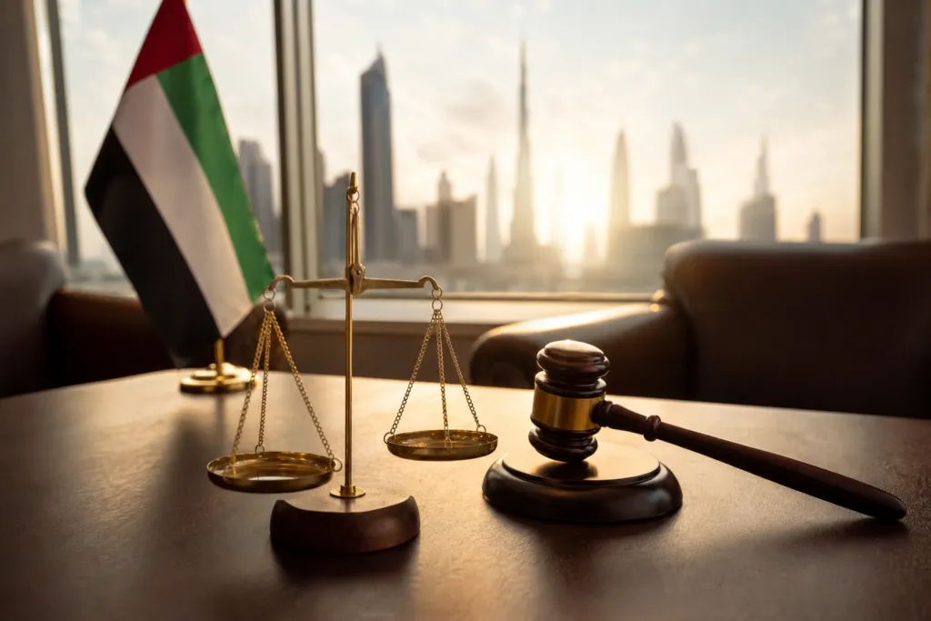 stay proceedings arbitration uae