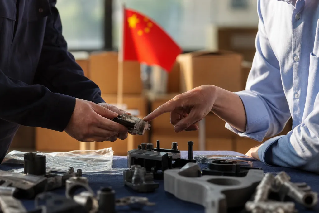 supplier claims china