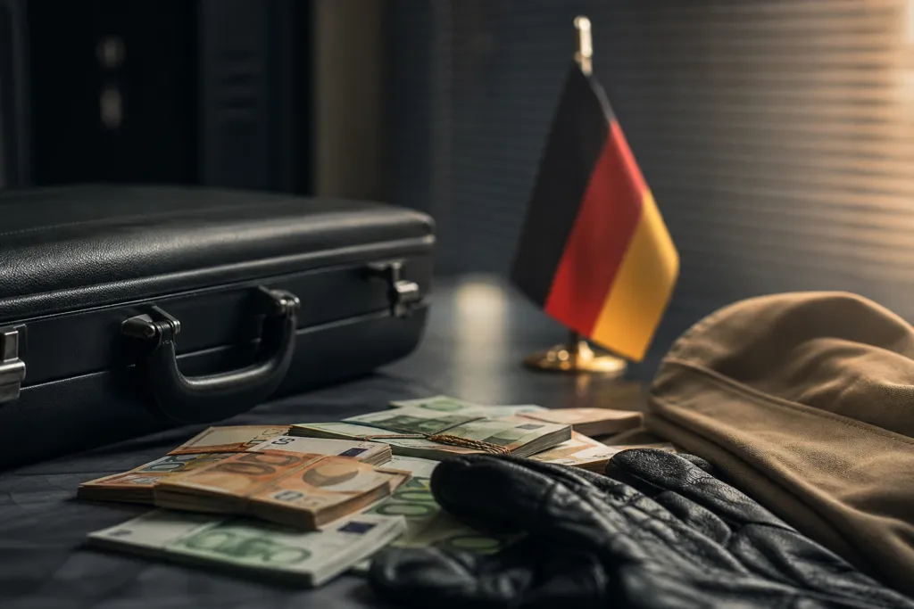 suspicious transaction reporting germany