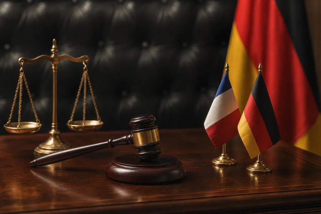 taking evidence france germany