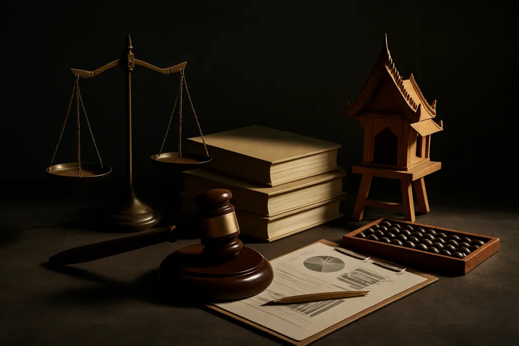 tax lawyer vs tax consultant thailand