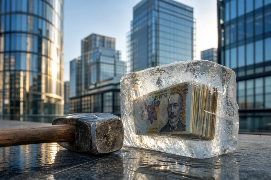 Unfreeze Bank Accounts Romania