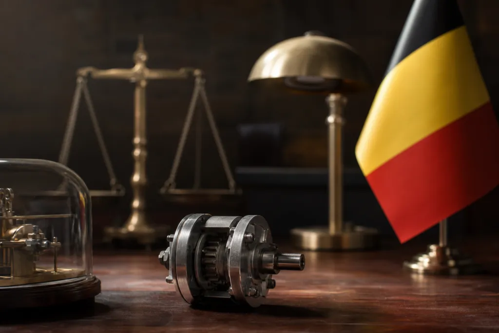 unitary vs national patent belgium