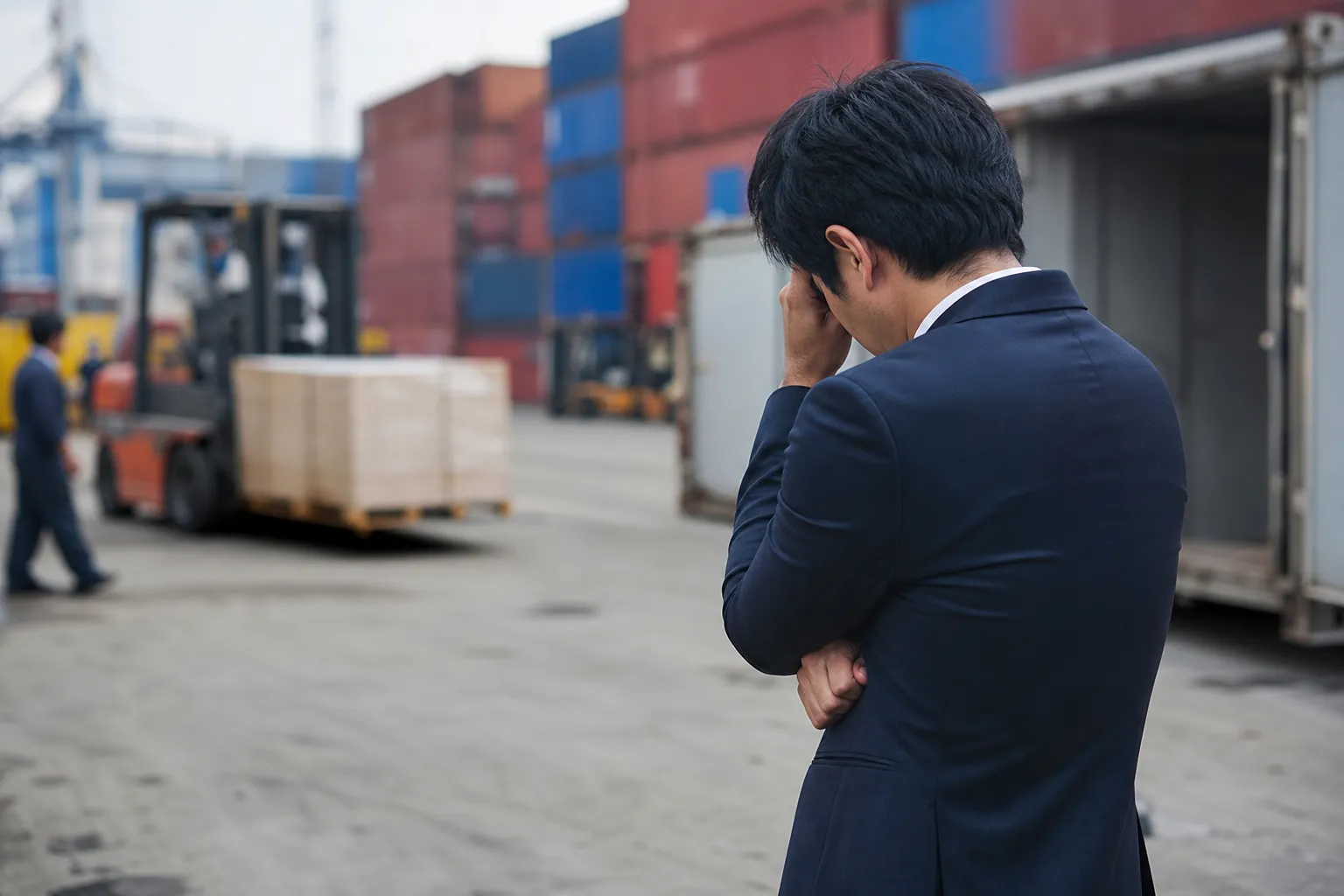 unpaid export invoices from korean buyers
