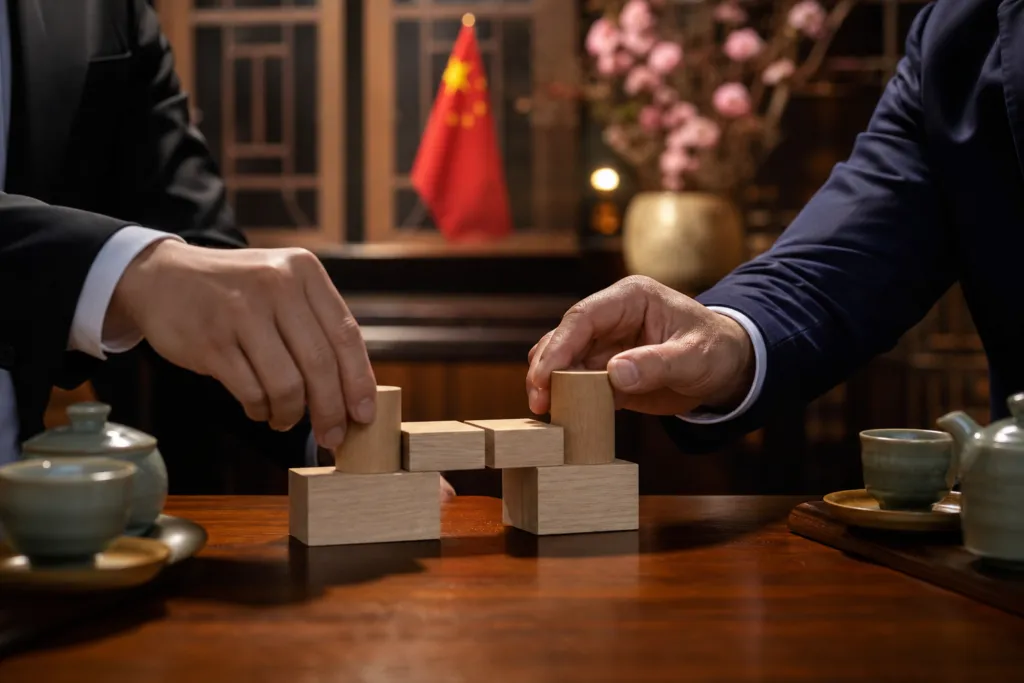 wfoe vs joint venture china