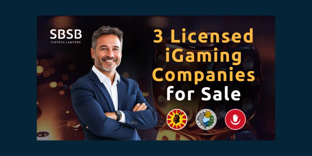 Home - 🔥 3 Licensed Igaming Companies For Sale 🔥 - Global Law Experts