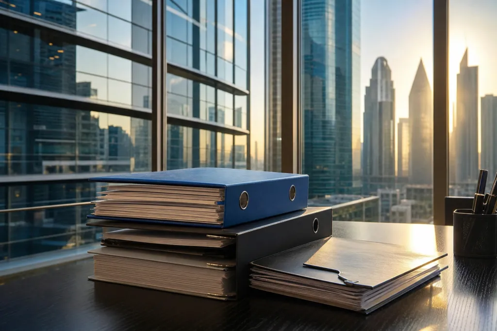 accounting records uae