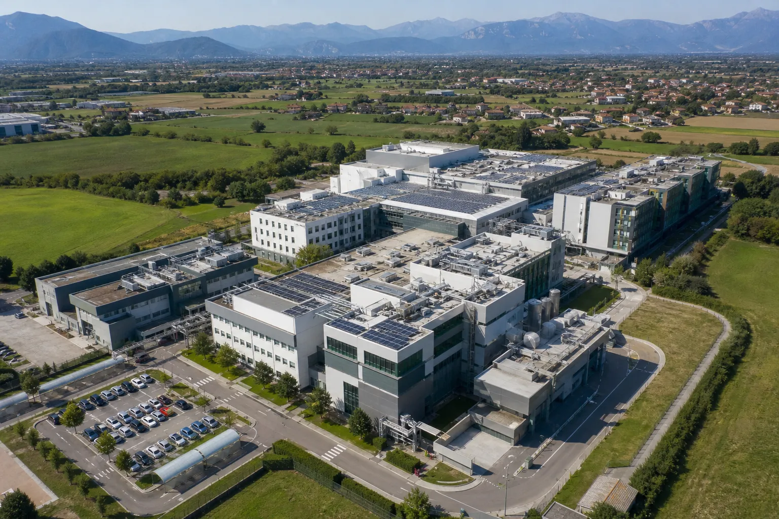 acquiring life sciences company italy