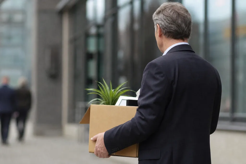 after cross border dismissal senior manager