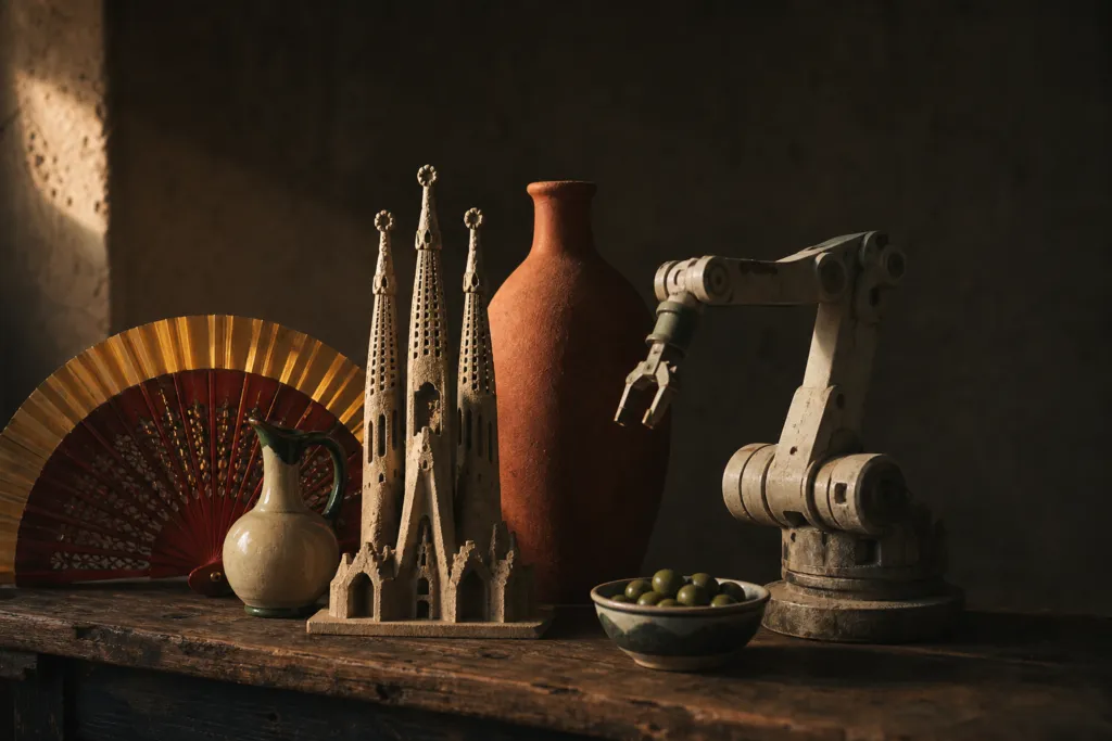 ai-generated inventions spain