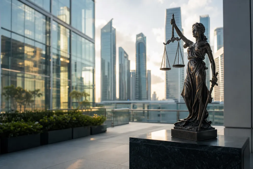ai legaltech singapore