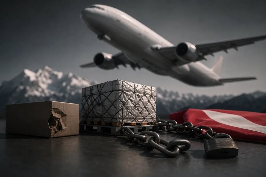 air cargo claims austria
