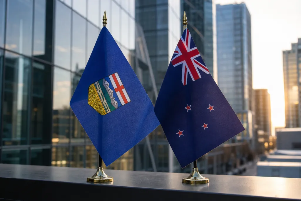 alberta and new zealand