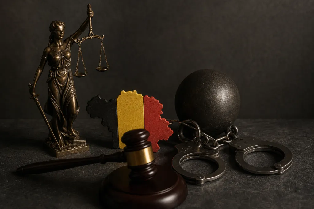 auditor criminal liability belgium