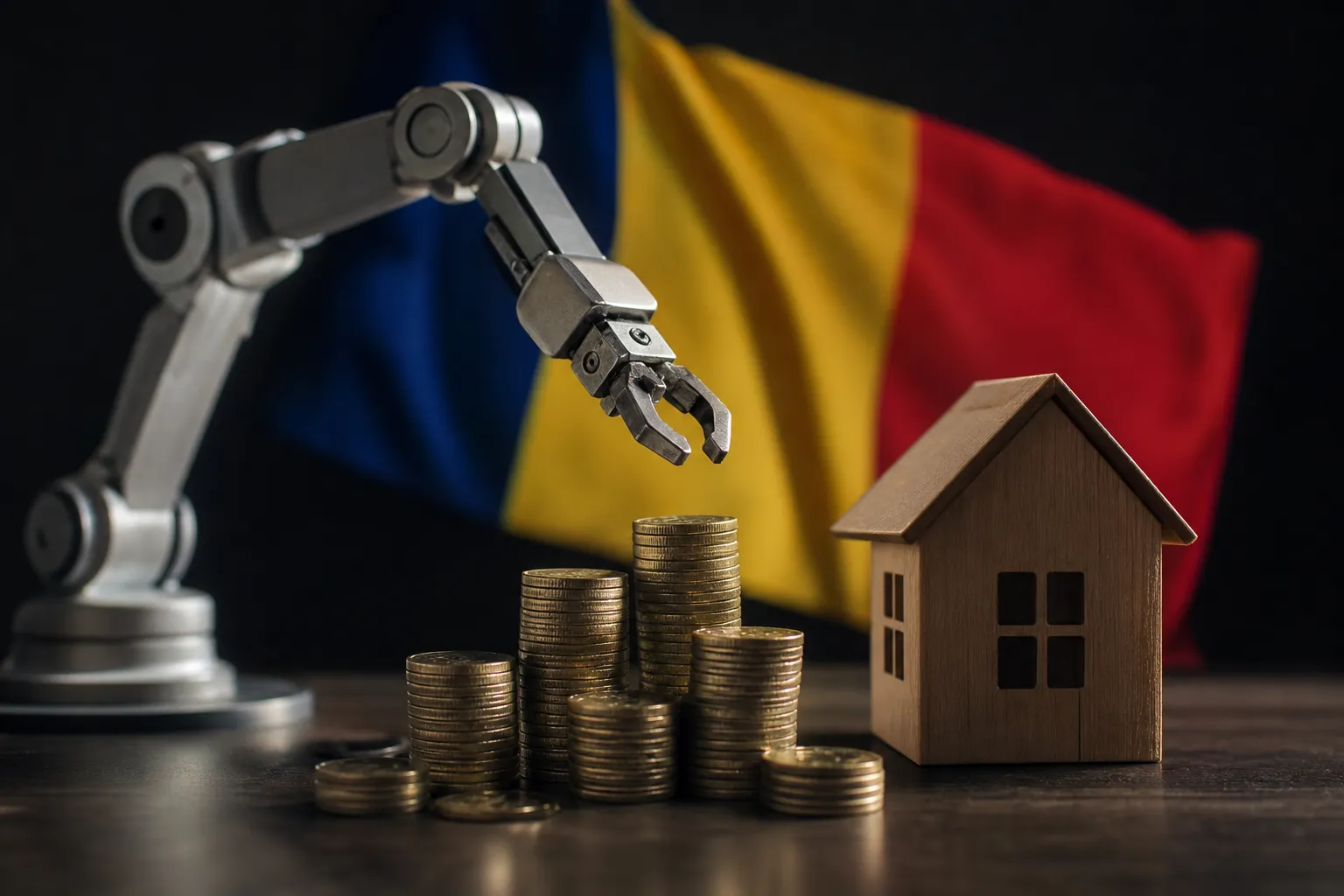 automated lending romania