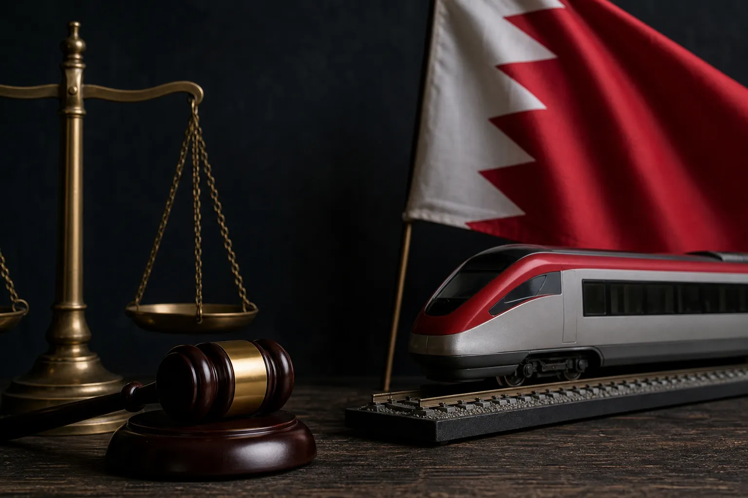 bahrains railway regulation law