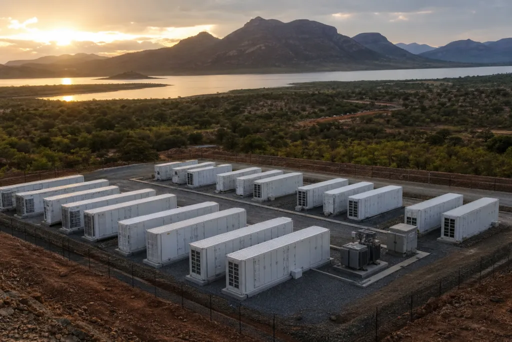 battery energy storage guinea