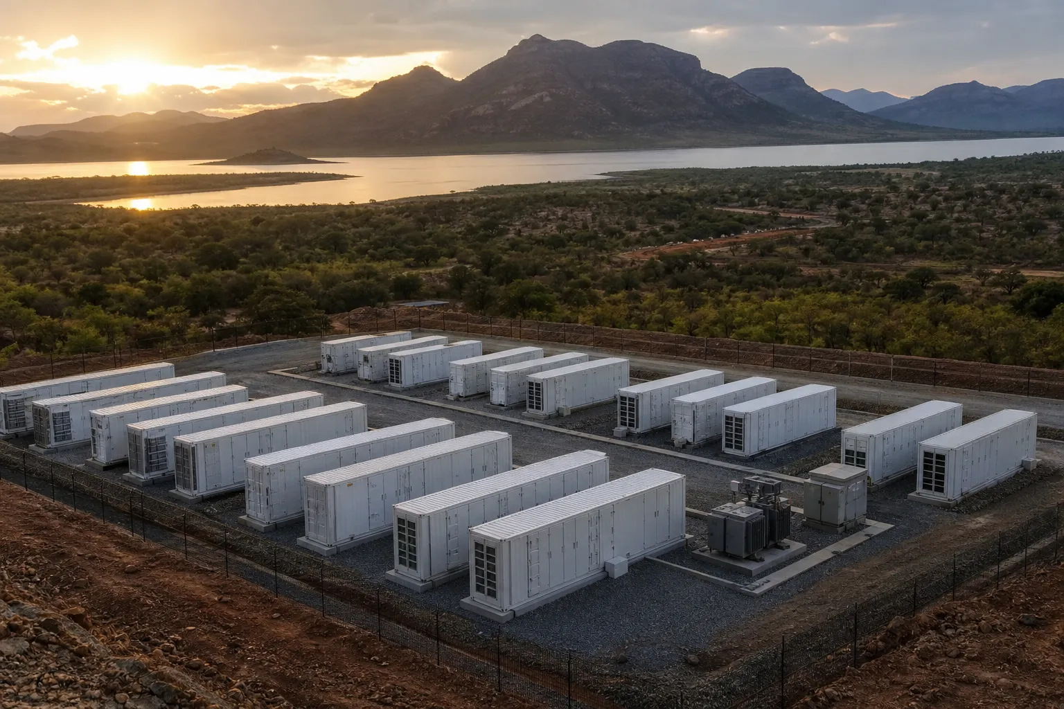 battery energy storage guinea