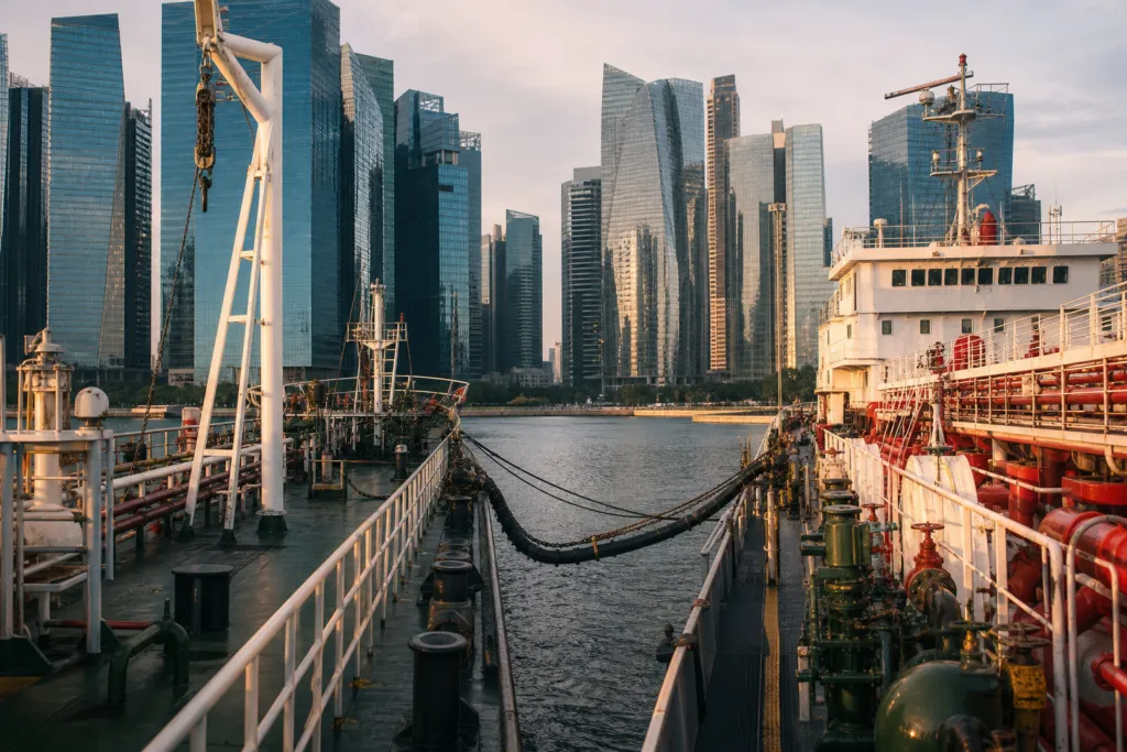 bunker supply disputes singapore