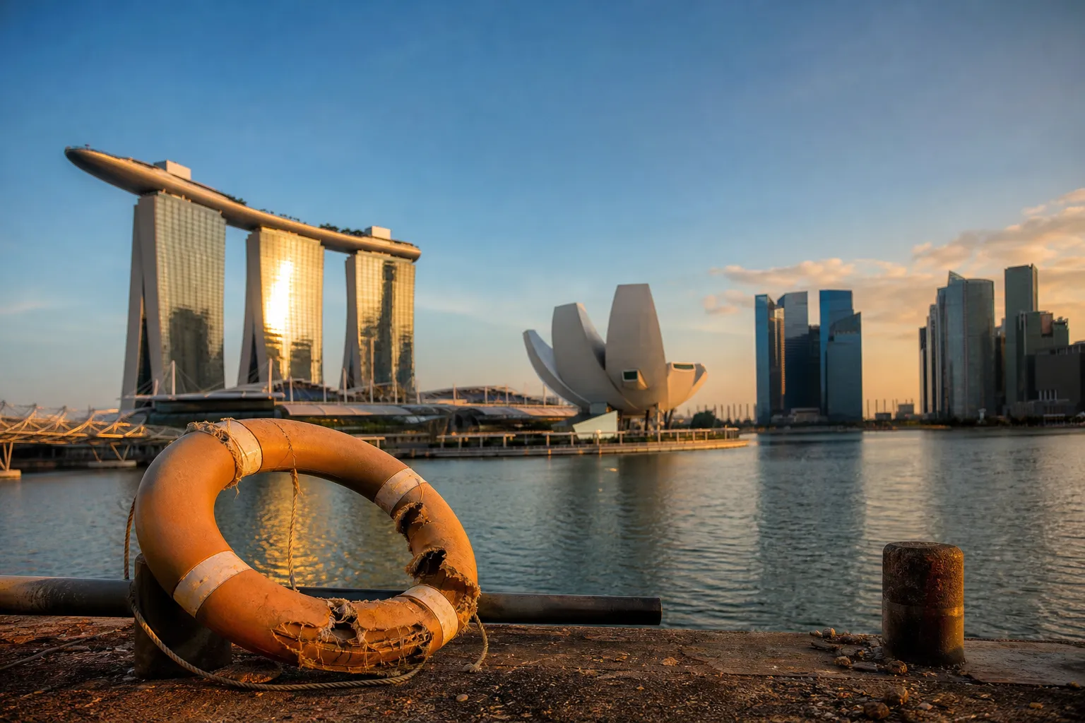 buy distressed company singapore