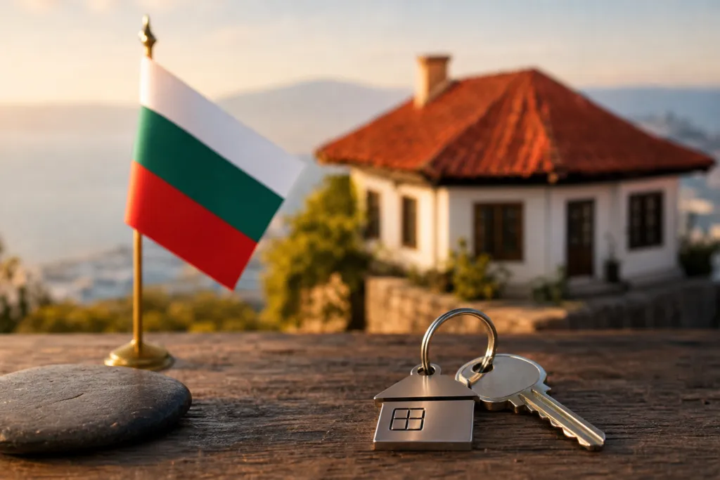 buy property residency bulgaria