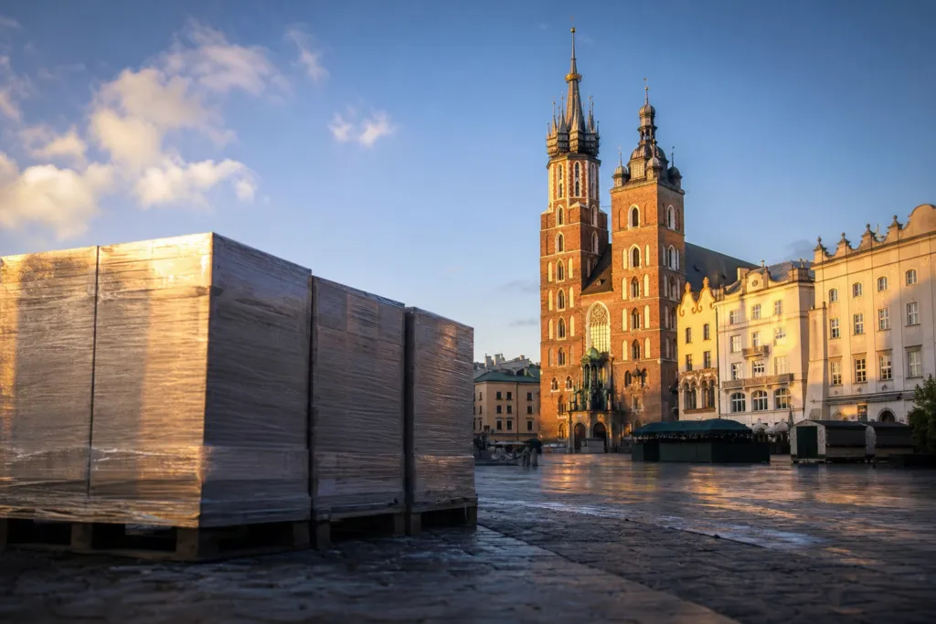 buying polish logistics asset