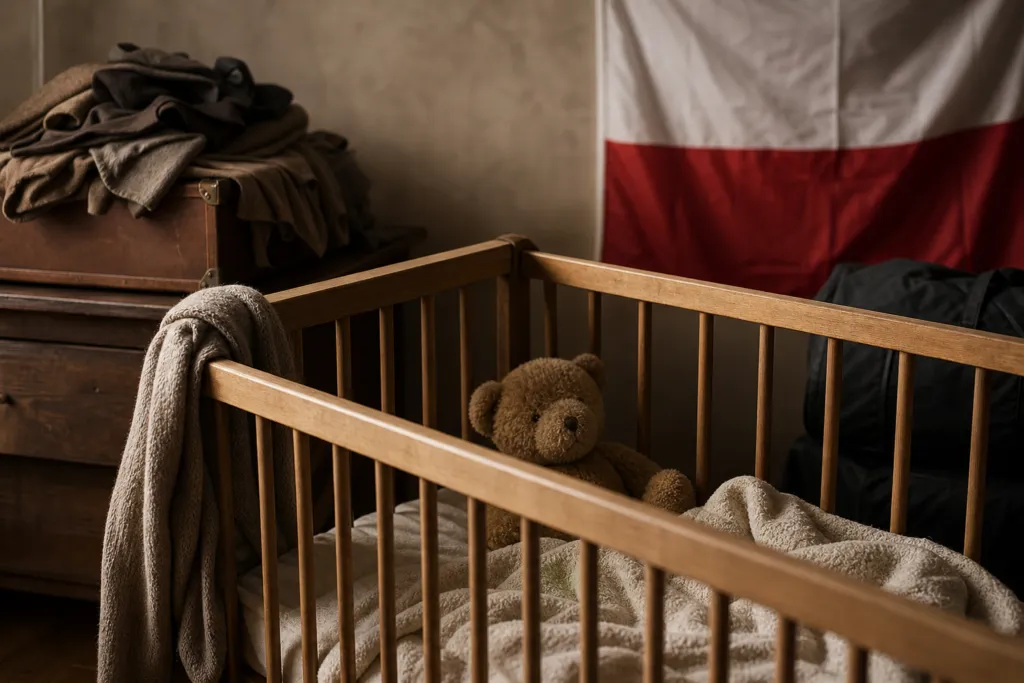 child taken from poland