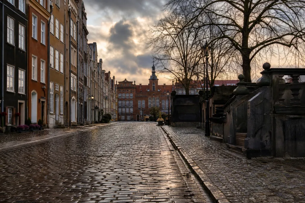 child taken to poland