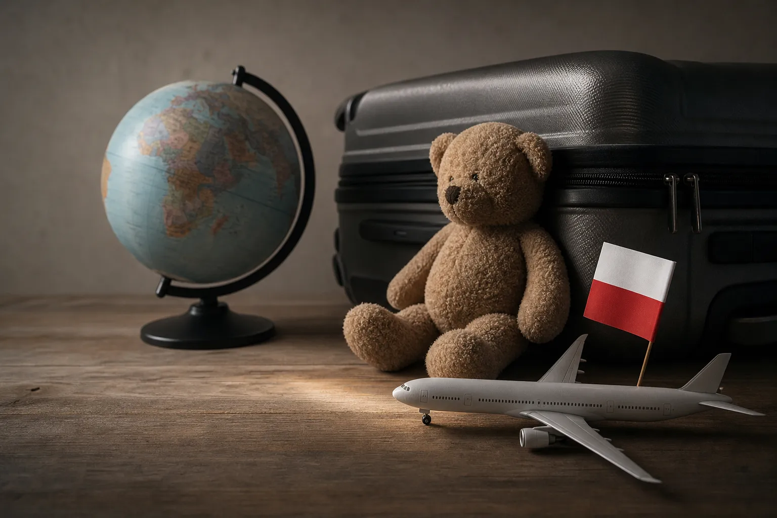 child travel consent poland