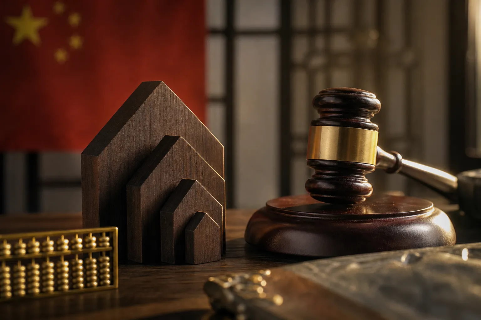 china entity structures