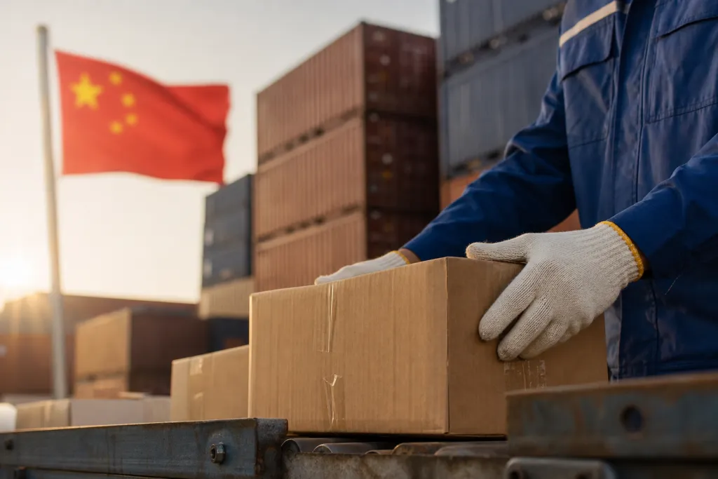 china pre-export registration