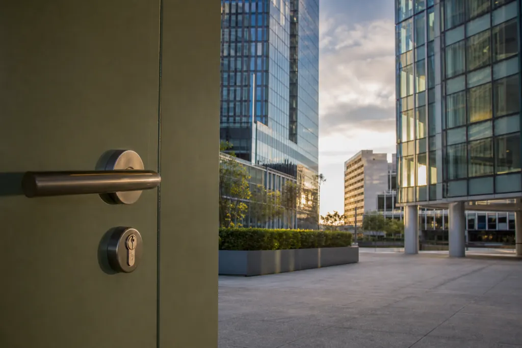 commercial landlord seeking eviction