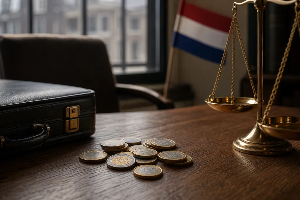 commercial lawyer fees netherlands