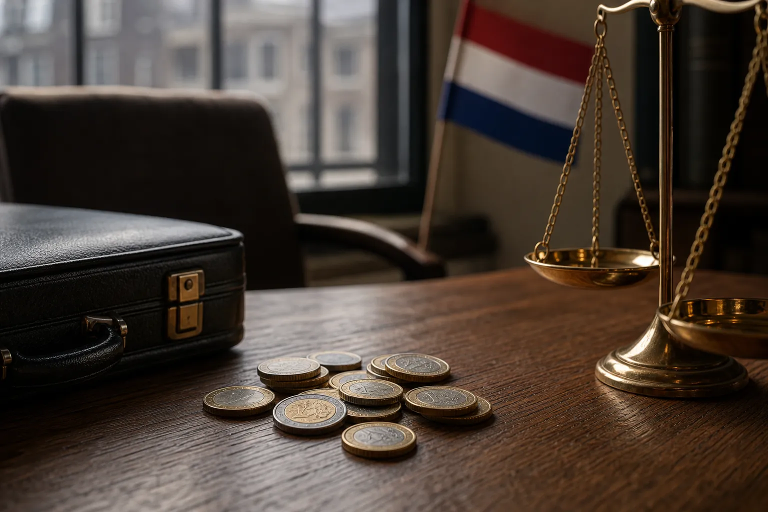 commercial lawyer fees netherlands