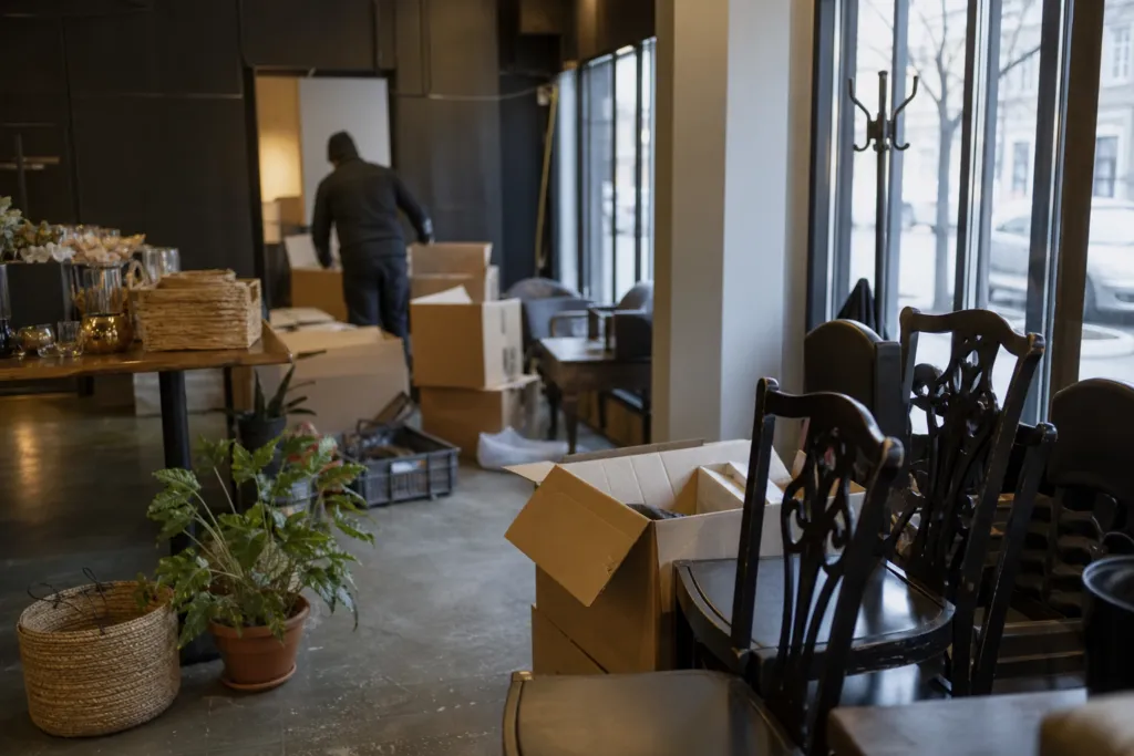 commercial lease eviction finland
