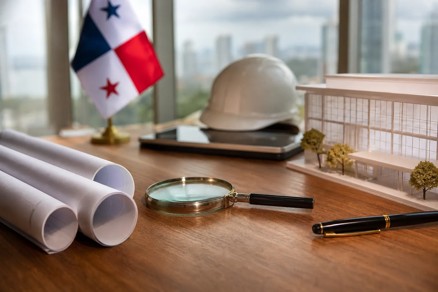 commercial real estate due diligence panama