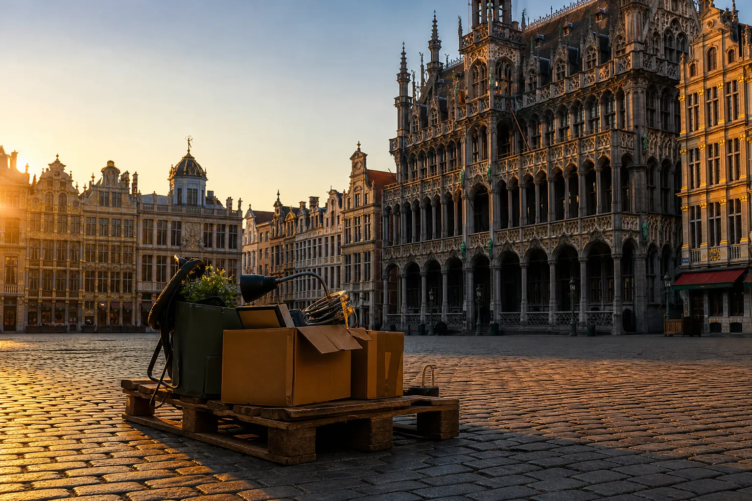 company liquidation belgium