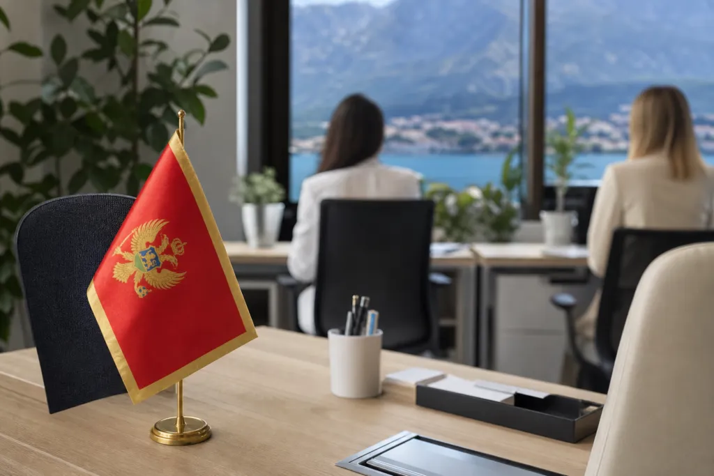 company registration montenegro