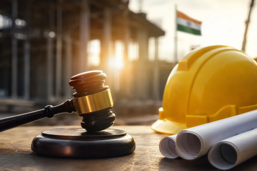 construction lawyers india