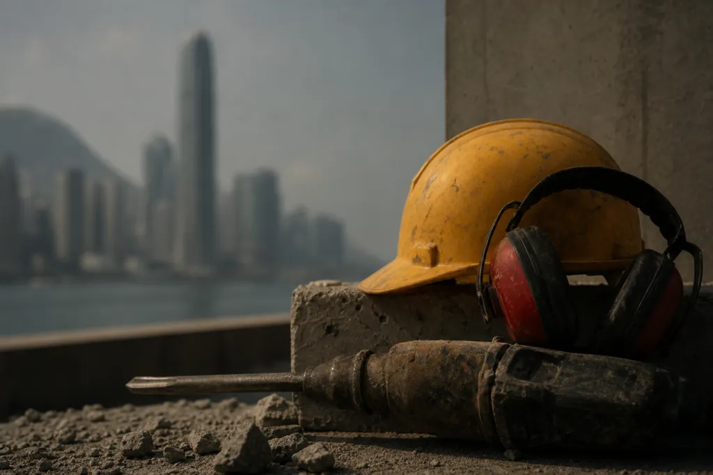 construction noise hong kong