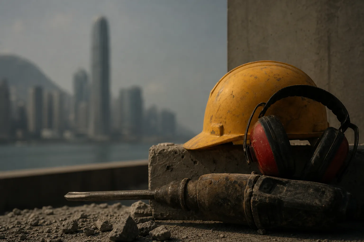 construction noise hong kong