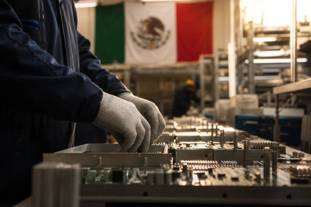 contract manufacturing mexico