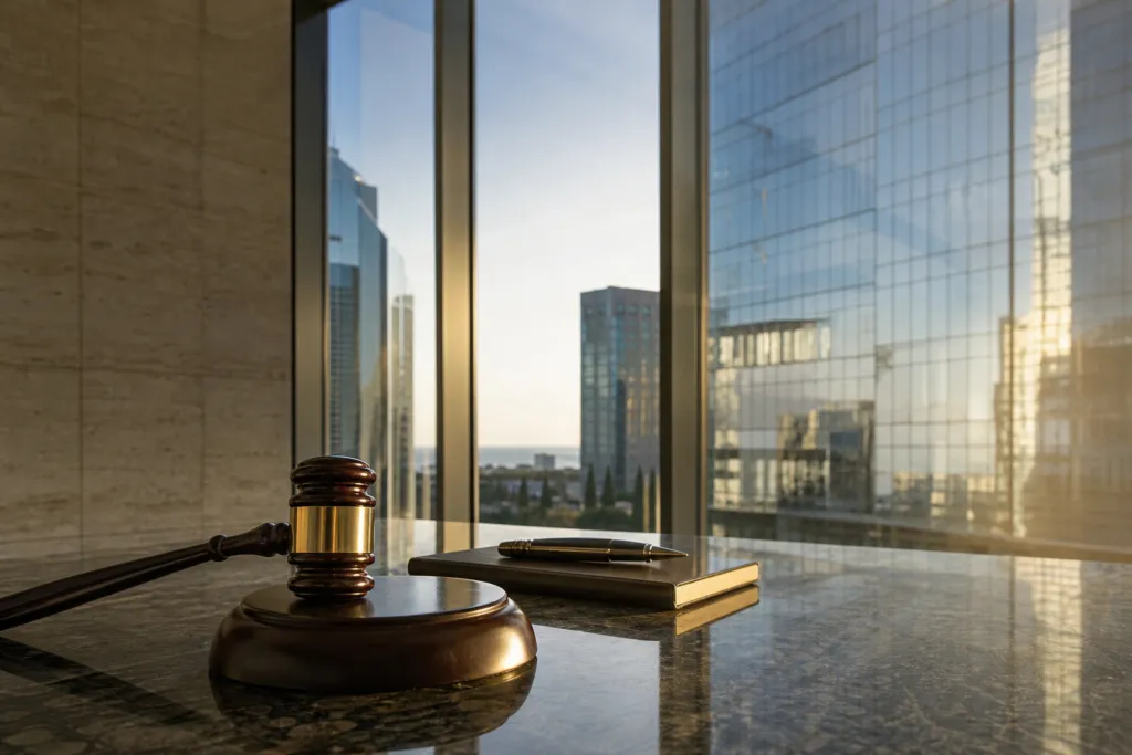 corporate litigation lawyer