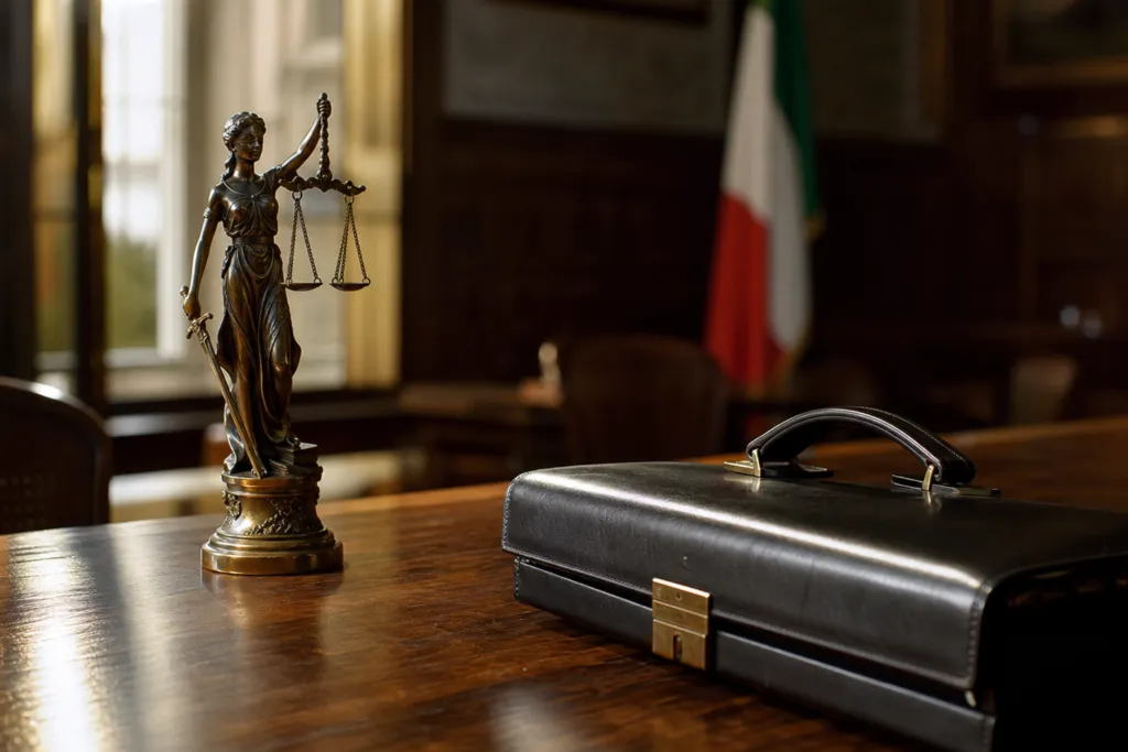 corporate litigation lawyer italy