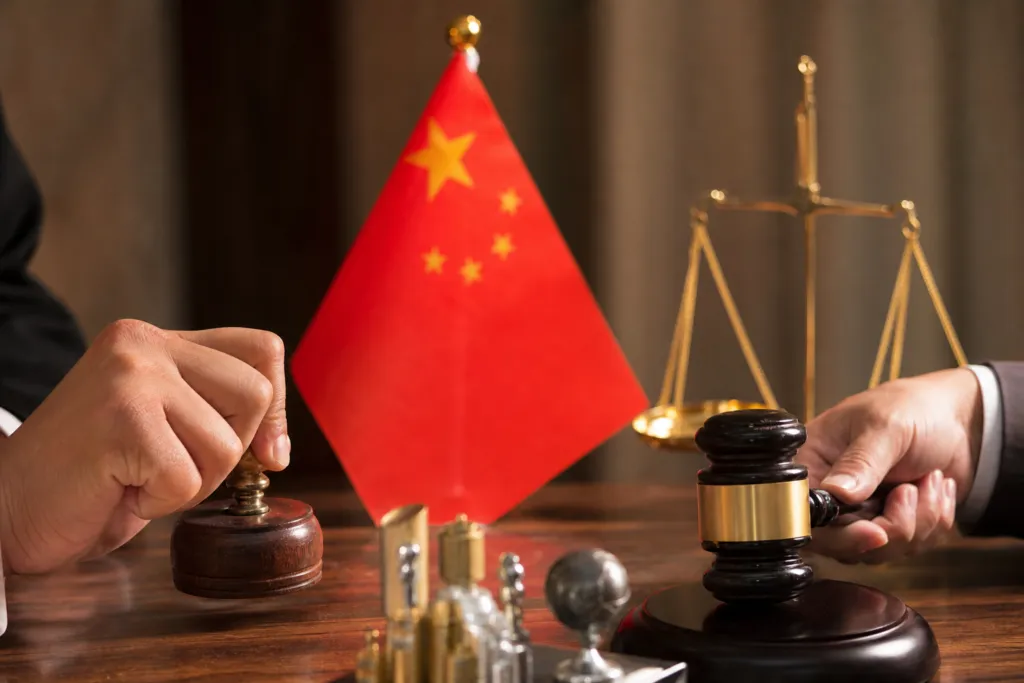 cross-border compliance china