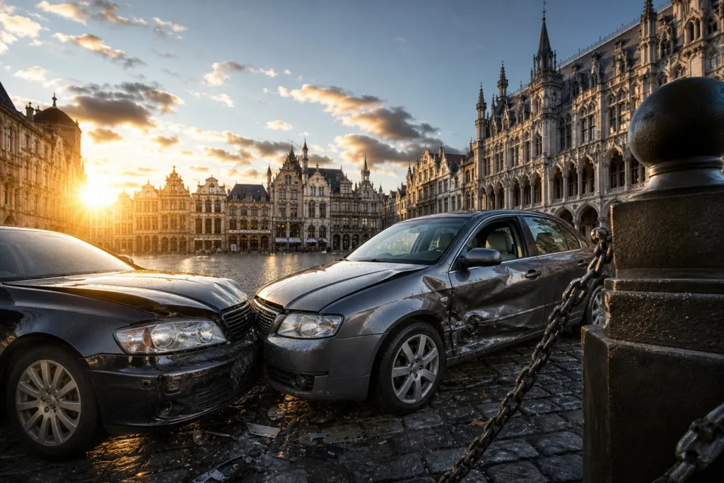 cross-border road accidents belgium