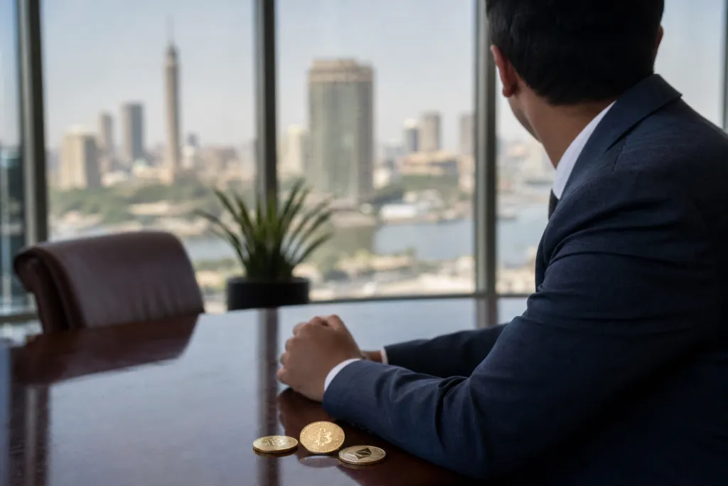crypto licensing egypt