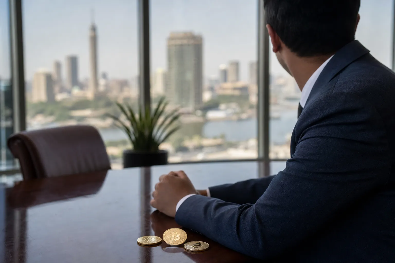 crypto licensing egypt
