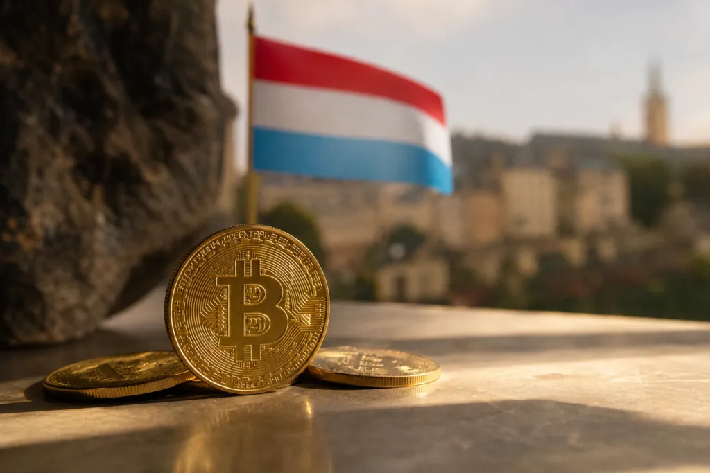 dac8 luxembourg crypto reporting