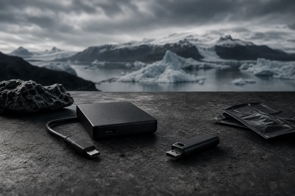 digital evidence iceland